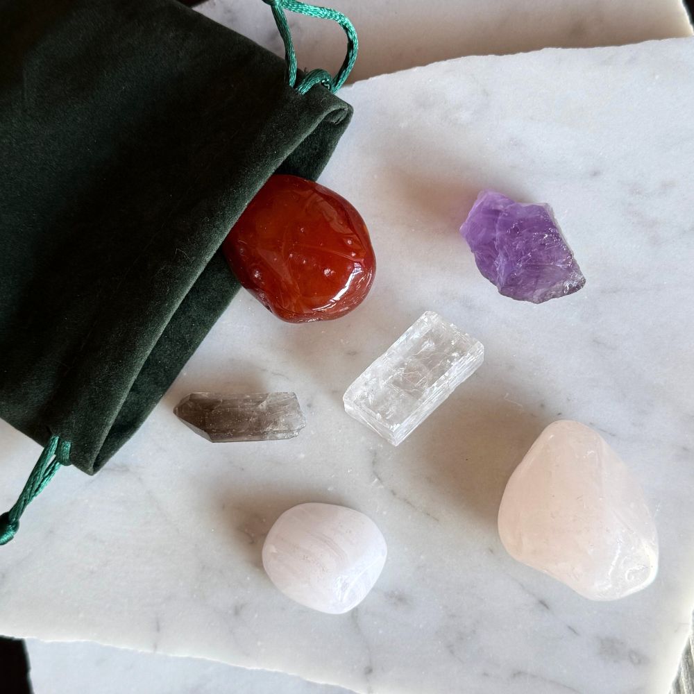 Healing & Strength Crystal Set