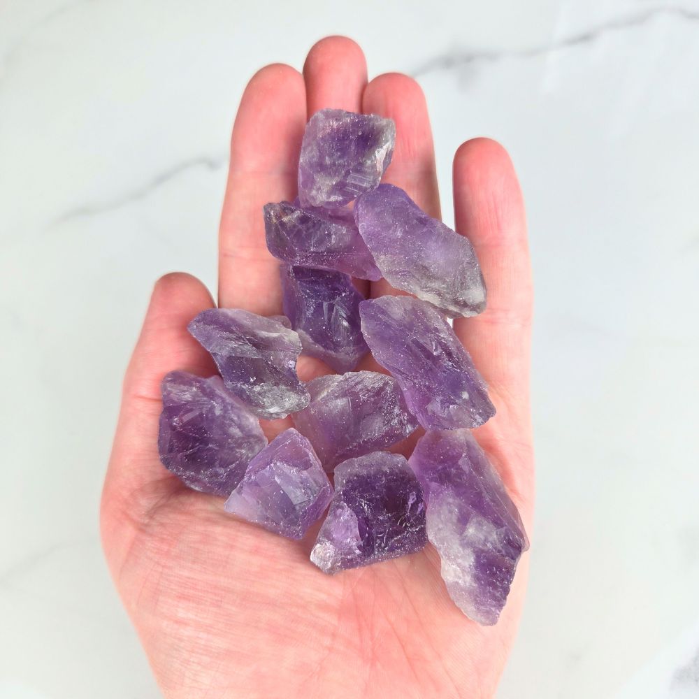 Amethyst Raw – Intuition Stone